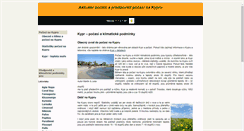 Desktop Screenshot of kypr-pocasi.cz