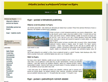 Tablet Screenshot of kypr-pocasi.cz